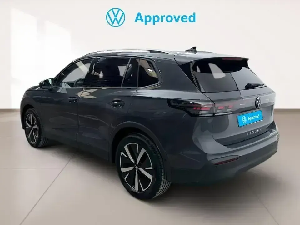 Begagnad VW Tiguan 150 HK (110 kW) 2025 Grå SUV