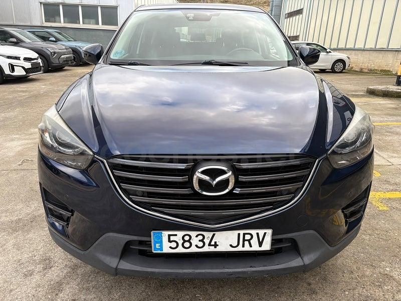 Usado Mazda CX-5 Style 150 HP (110 kW) 2016 Azul SUV
