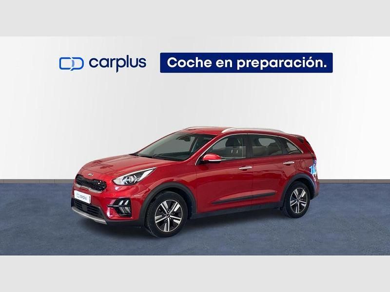 Runway red (metalizado) Usado 2021 Kia Niro SUV | 18.490 € (Precio justo) - Imagen 1/3