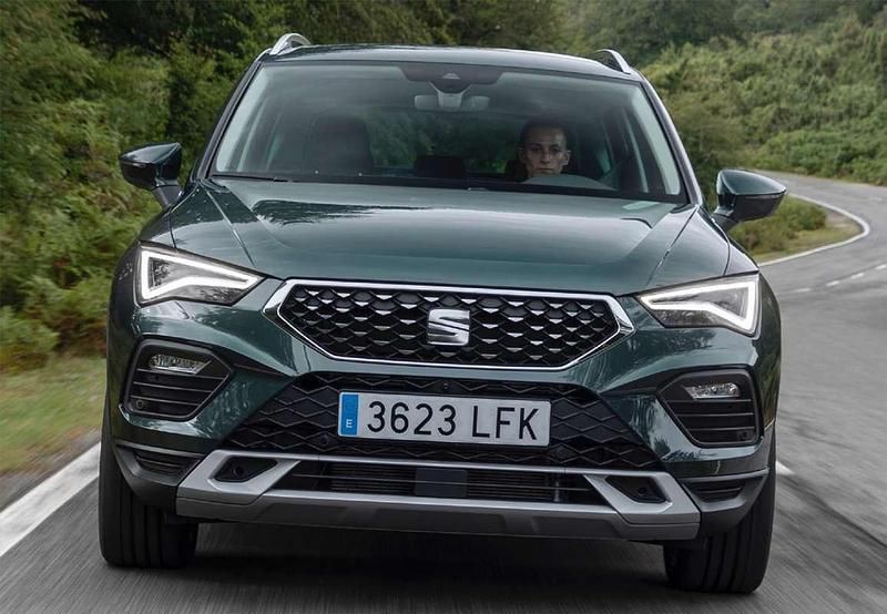 Usado Seat Ateca Style 116 CV (85 kW) 2021 Gris SUV