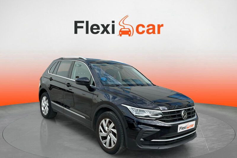 Usado VW Tiguan Life 245 CV (180 kW) 2021 Negro SUV