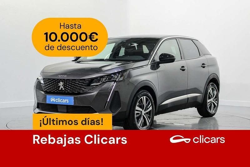 Gris Usado 2024 Peugeot 3008 Allure SUV | 22.190 € (Super precio) - Imagen 1/4