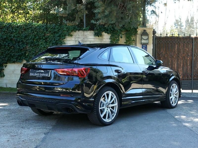Usado Audi Q3 Sportback Sport 400 CV (294 kW) 2021 Negro SUV