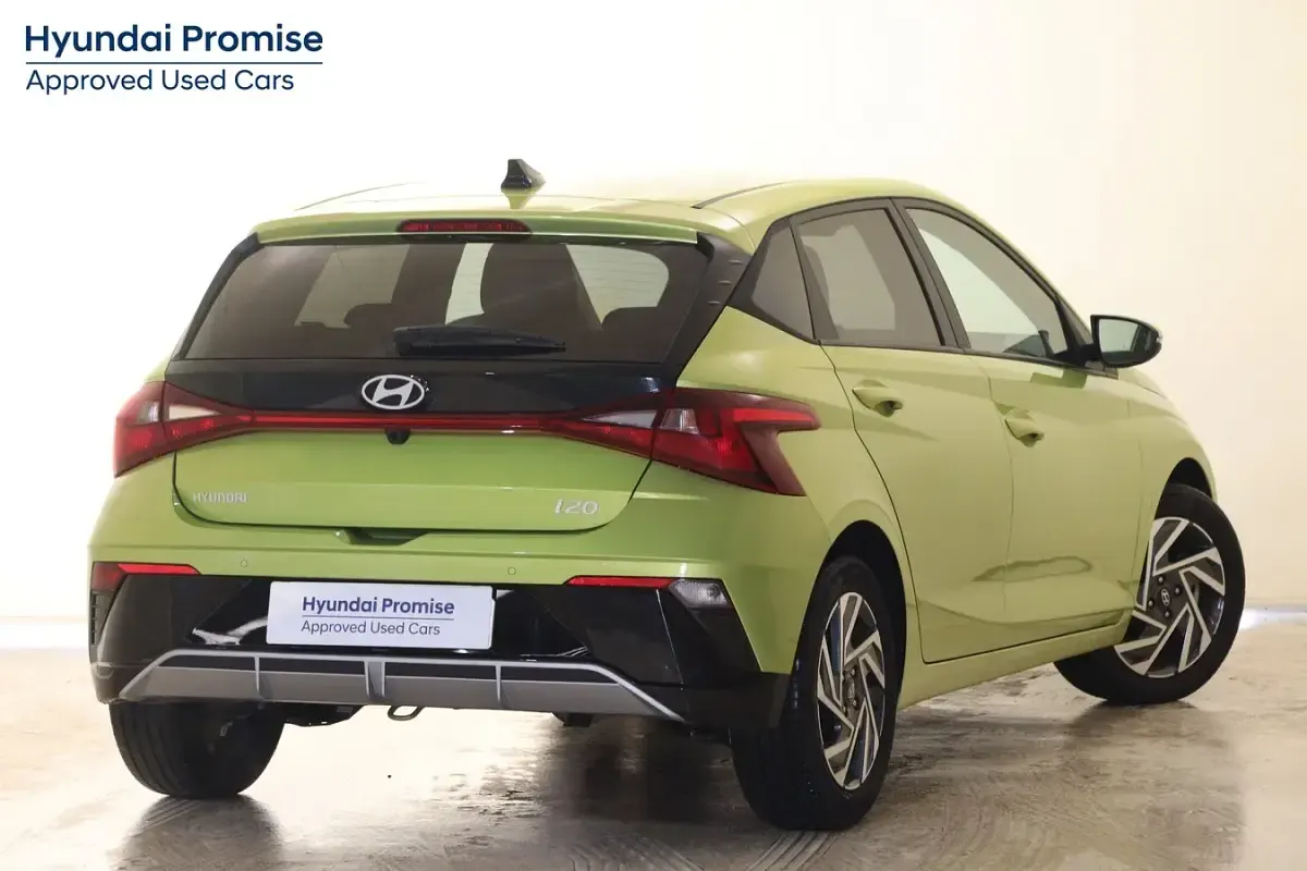 Usado Hyundai i20 99 CV (72 kW) 2025 Utilitario