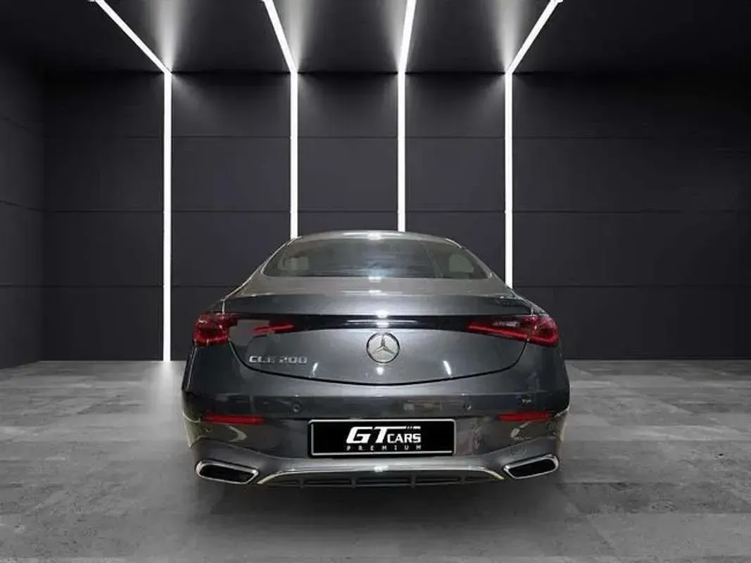 Usado Mercedes CLE200 AMG 204 CV (150 kW) 2024 Gris Berlina