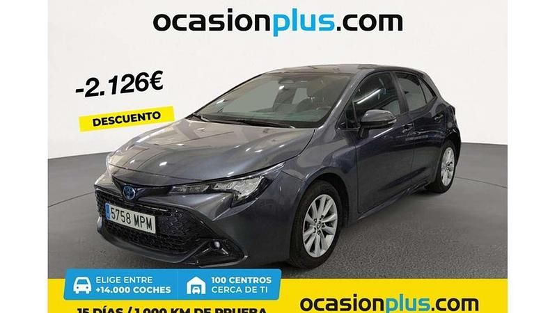 Gris Usado 2024 Toyota Corolla Active Utilitario | 20.712 € (Precio justo) - Imagen 1/4