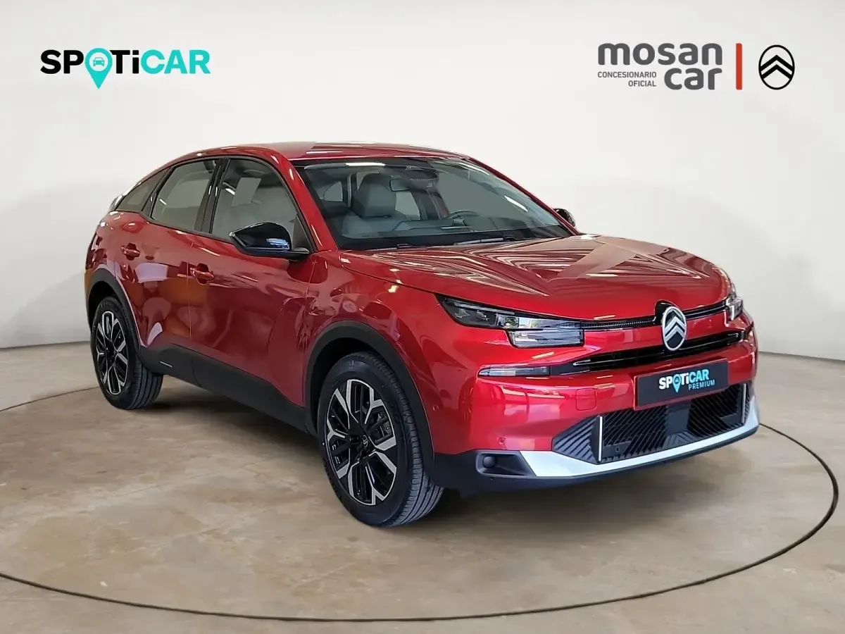 Nuevo Citroën C4 Business Class 130 CV (95 kW) 2025 Rojo elixir SUV