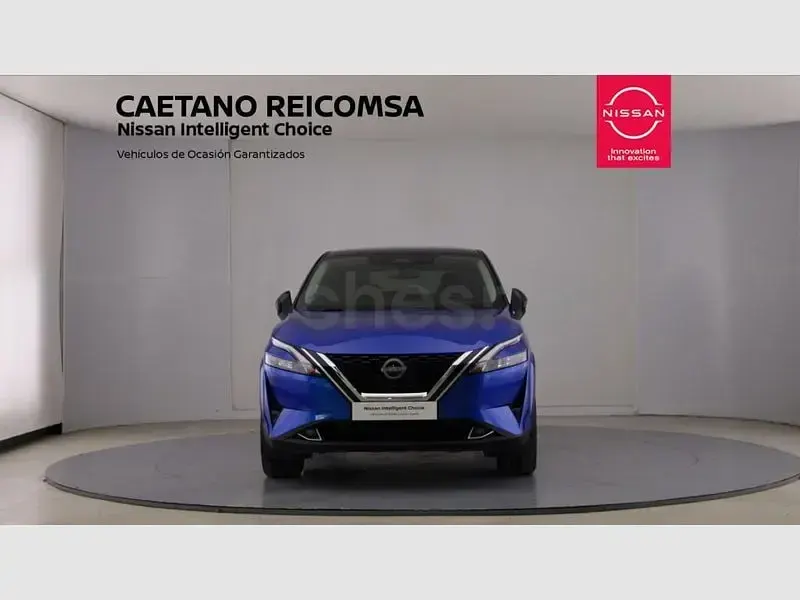 Usado Nissan Qashqai N-Connecta 140 CV (102 kW) 2023 Azul SUV