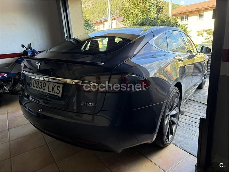 Usado Tesla Model S 500 kW (680 CV) 2017 Eléctrico Utilitario