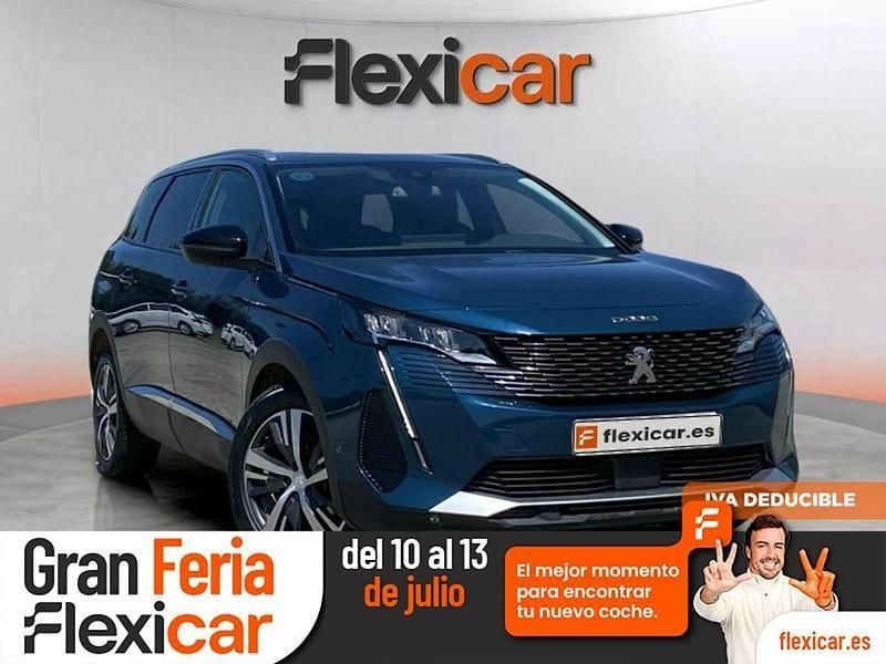 Azul Usado 2023 Peugeot 5008 Allure Monovolumen | 24.490 € (Precio justo) - Imagen 1/2