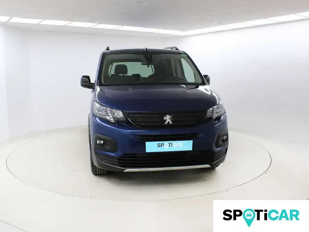Usado Peugeot e-Rifter GTi 100 kW (136 CV) 2021 Azul Monovolumen