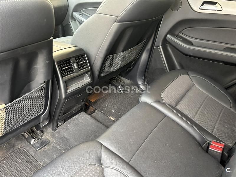 Usado Mercedes GLE250 204 CV (150 kW) 2015 Blanco SUV