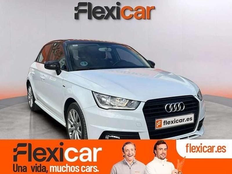 Blanco Usado 2018 Audi A1 Sportback Utilitario | 14.390 € (Buen precio) - Imagen 1/4