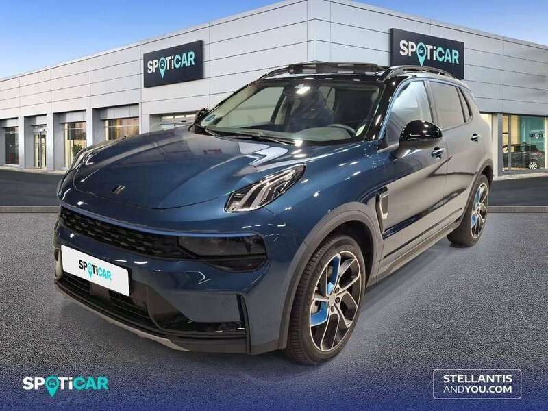 Azul Usado 2023 Lynk & Co 01 SUV | 27.200 € (Precio justo) - Imagen 1/4