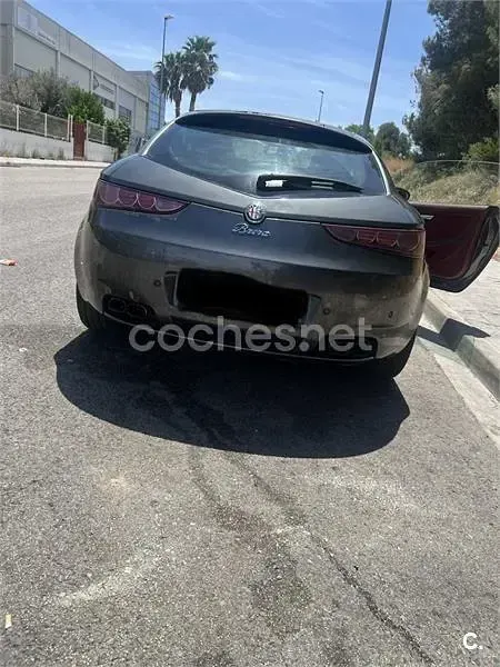 Usado Alfa Romeo Brera Distinctive 200 CV (147 kW) 2006 Gris / plata Coupe