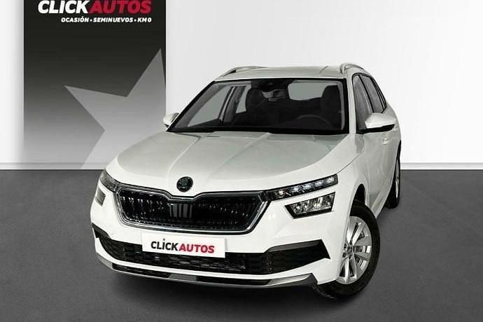 Negro Usado 2023 Skoda Kamiq Ambition SUV | 18.100 € (Precio justo) - Imagen 1/4