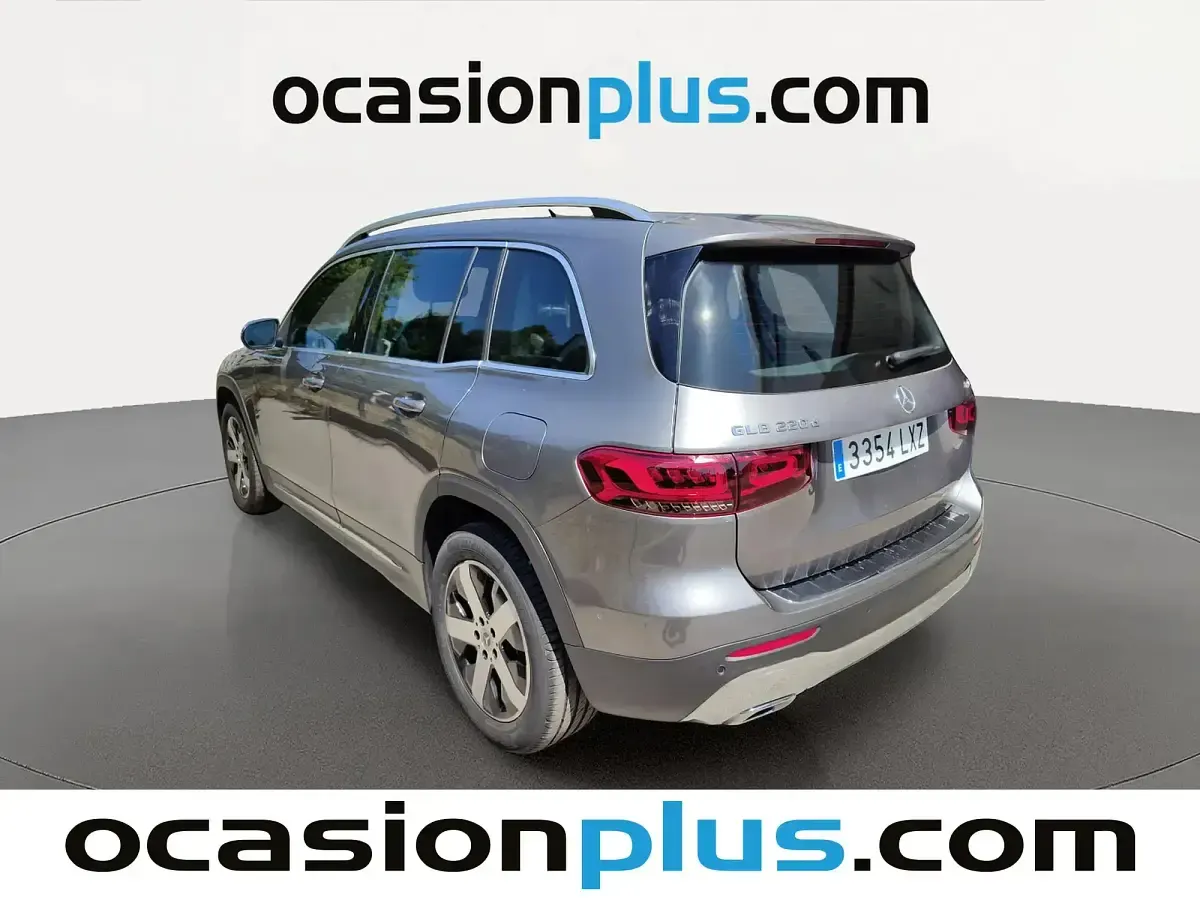 Usado Mercedes GLB220 190 CV (139 kW) 2022 Gris SUV