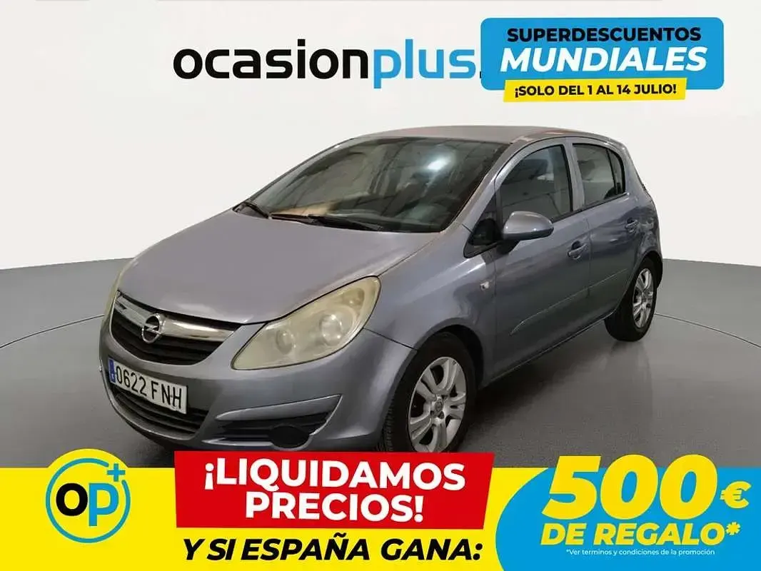 Usado Opel Corsa Enjoy 90 CV (66 kW) 2007 Utilitario
