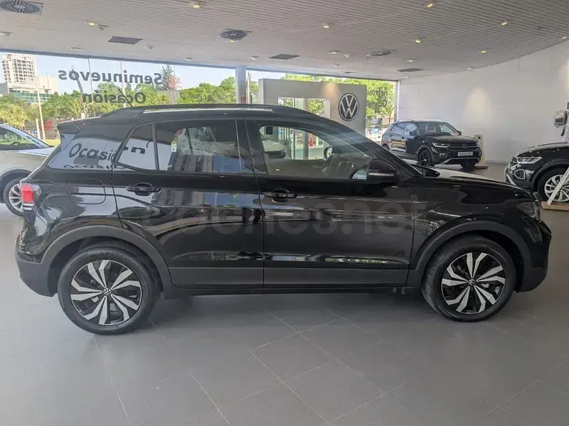 Usado VW T-Cross Life 115 CV (84 kW) 2025 Negro SUV