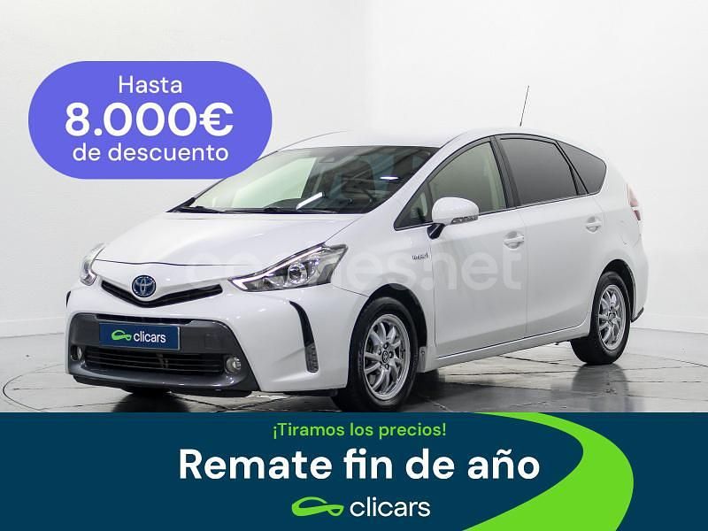 Blanco Usado 2018 Toyota Prius Berlina | 15.990 € (Precio justo) - Imagen 1/4