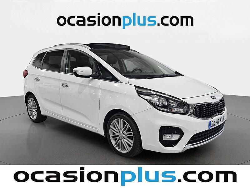 Usado Kia Carens 116 CV (85 kW) 2018 Blanco Monovolumen