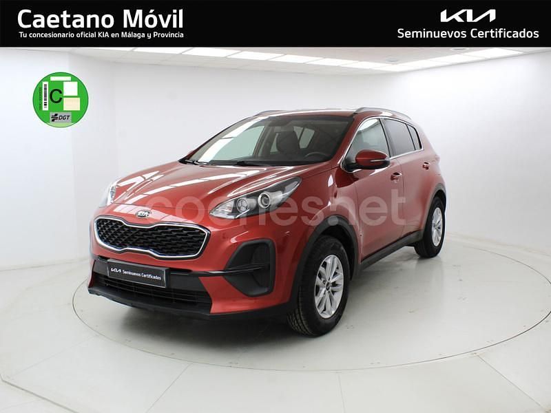 Negro Usado 2021 Kia Sportage GT-Line SUV | 20.490 € (Super precio) - Imagen 1/4