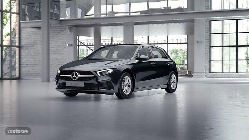 Negro Usado 2018 Mercedes A180 Progressive Berlina | 20.900 € (Precio justo) - Imagen 1/4