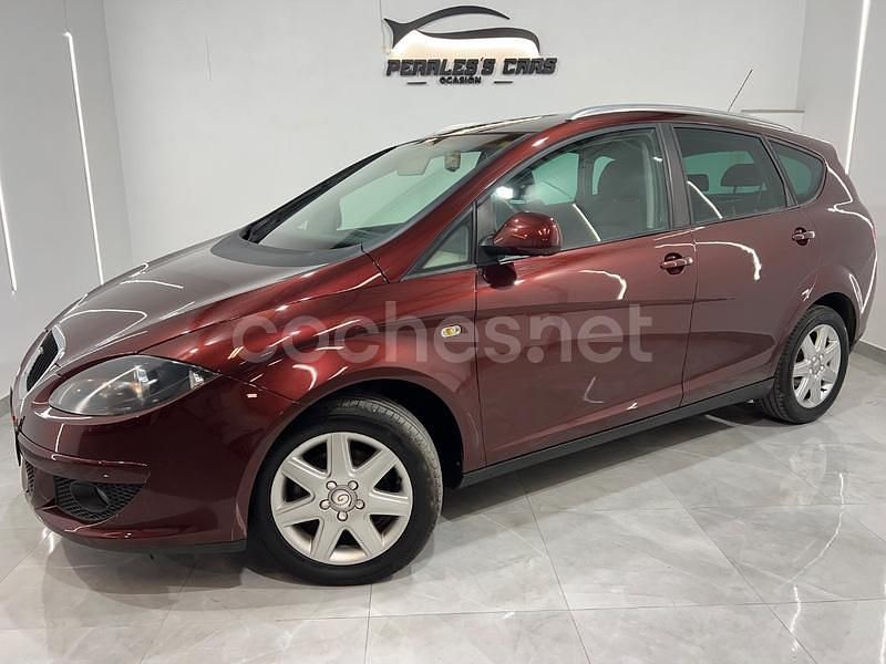 Granate Usado 2007 Seat Altea XL Stylance Monovolumen | 6190 € (Precio justo) - Imagen 1/4