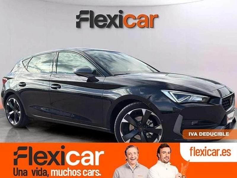 Negro Usado 2024 Cupra Leon Familiar | 24.090 € (Precio justo) - Imagen 1/4