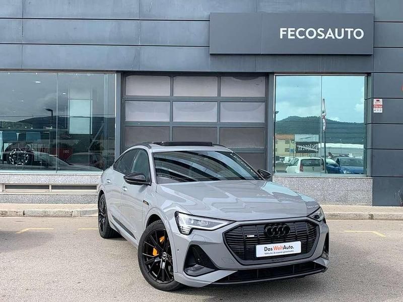 Gris Usado 2022 Audi e-tron GT quattro Ambiente Berlina | 40.990 € - Imagen 1/4