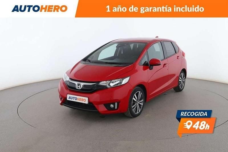 Rojo Usado 2017 Honda Jazz Elegance Utilitario | 13.299 € (Precio justo) - Imagen 1/3