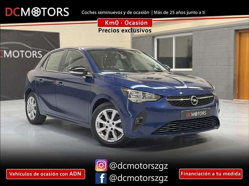 Azul Usado 2021 Opel Corsa Edition Utilitario | 12.990 € (Caro) - Imagen 1/4