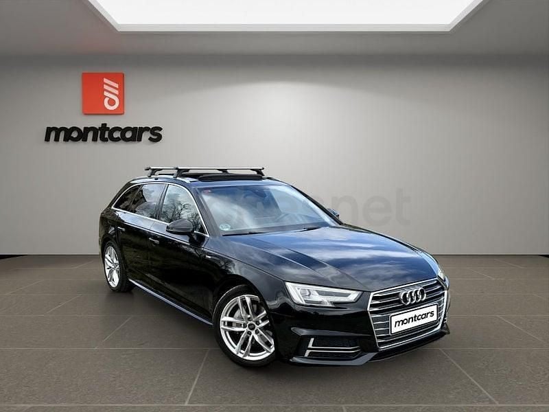 Usado Audi A4 S-Line 190 CV (139 kW) 2016 Negro Familiar