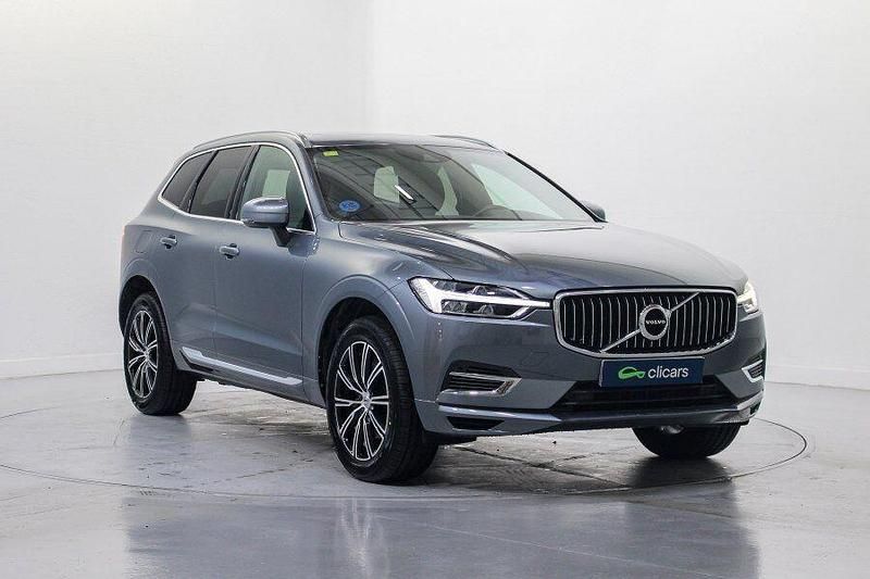 Usado Volvo XC60 Inscription 340 CV (250 kW) 2020 Gris SUV