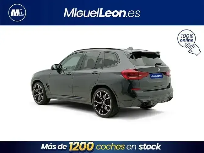 Usado BMW X3 M Competition Edition 517 CV (380 kW) 2021 Gris / plata SUV