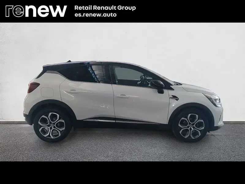 Usado Renault Captur 140 CV (102 kW) 2022 Blanco SUV