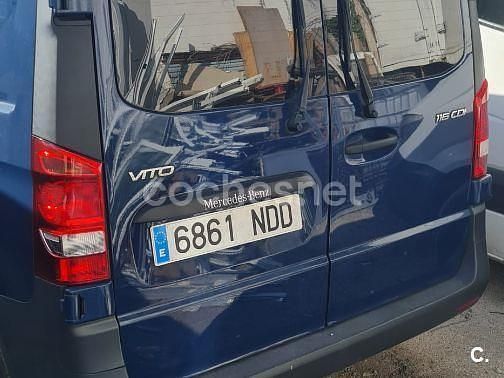 Usado Mercedes V200 Marco Polo 136 CV (100 kW) 2020 Azul Monovolumen