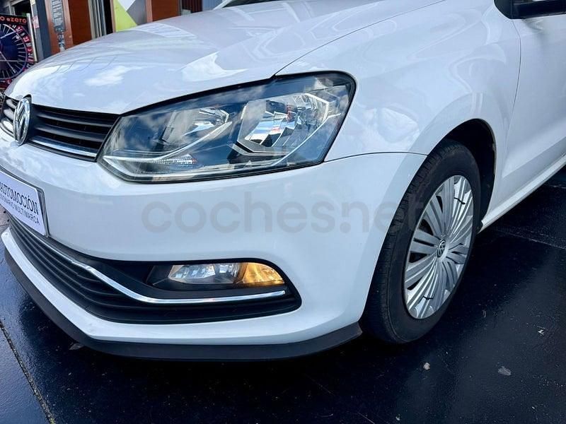 Usado VW Polo Advance 75 CV (55 kW) 2017 Blanco Berlina