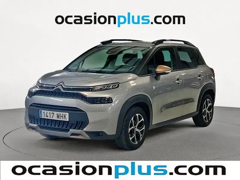 Gris plata Usado 2023 Citroën C3 Aircross SUV | 14.264 € (Super precio) - Imagen 1/4