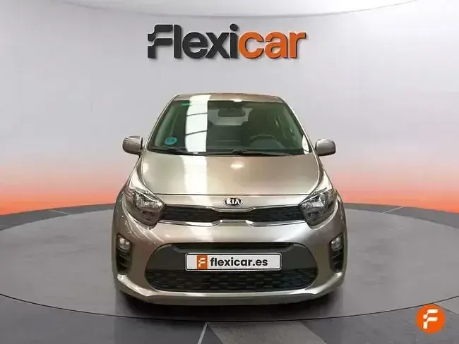 Usado Kia Picanto 67 CV (49 kW) 2018 Marrón Utilitario