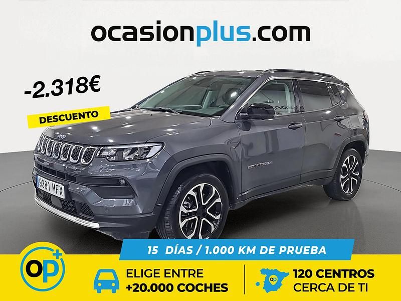 Usado Jeep Compass Limited 190 CV (139 kW) 2023 Gris SUV