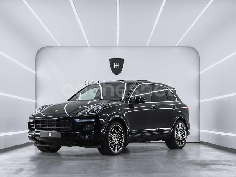 Negro Usado 2016 Porsche Cayenne S SUV | 34.999 € (Buen precio) - Imagen 1/4