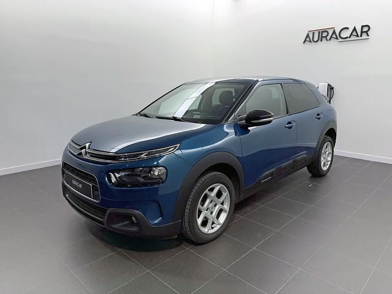 Usado Citroën C4 Feel 110 CV (80 kW) 2019 Azul Berlina