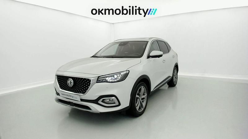 Dover white wsb Usado 2023 MG HS Luxury SUV | 17.000 € (Precio justo) - Imagen 1/4