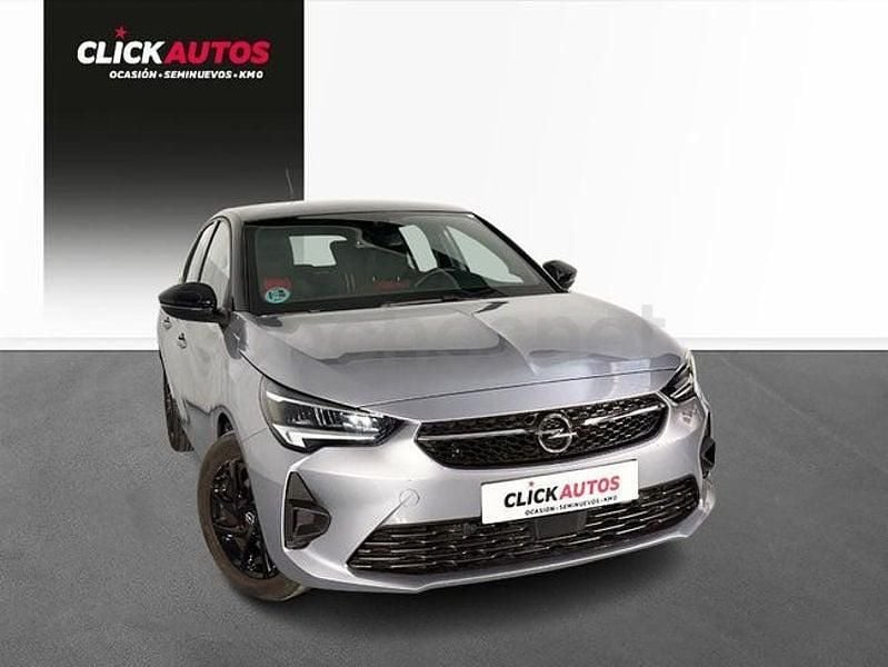 Usado Opel Corsa GS Line 100 CV (73 kW) 2022 Gris Berlina