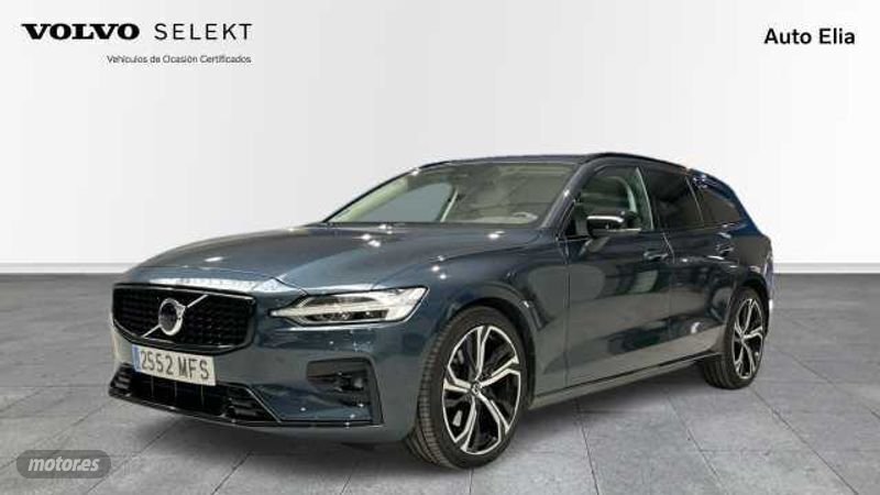 Azul Usado 2023 Volvo V60 Plus Familiar | 45.900 € - Imagen 1/4