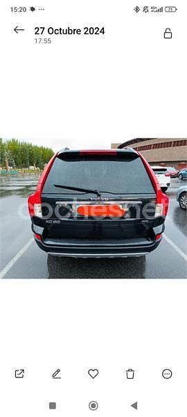 Usado Volvo XC90 Momentum 185 CV (136 kW) 2008 Negro SUV