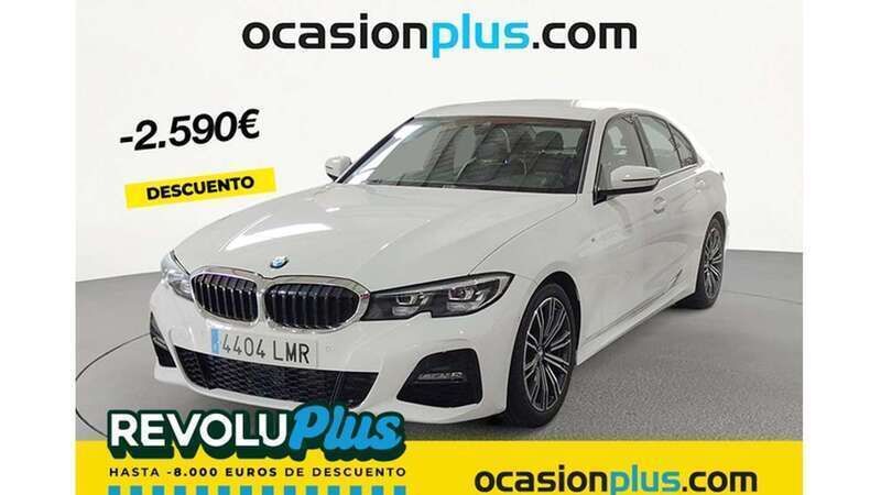 Blanco Usado 2021 BMW 318 Berlina | 25.900 € (Precio justo) - Imagen 1/4