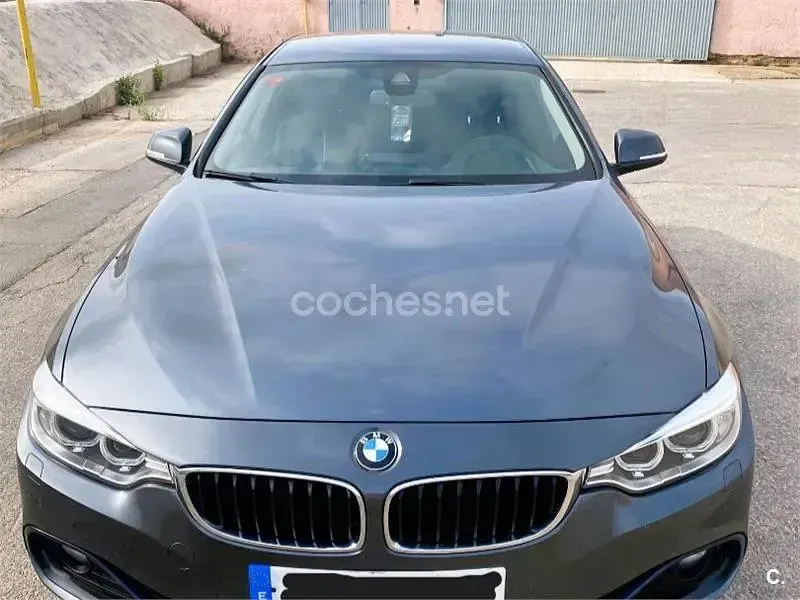 Usado BMW 420 Gran Coupé 184 CV (135 kW) 2015 Gris / plata Coupe
