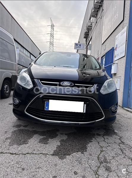 Usado Ford C-MAX Titanium 140 CV (102 kW) 2012 Negro Monovolumen